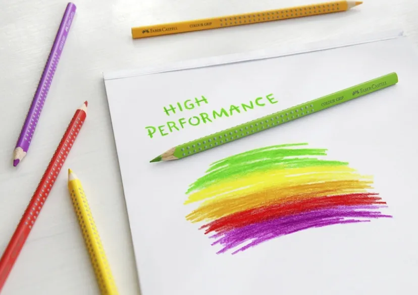 Farveblyant grip jumbo 12>Faber-Castell Sale