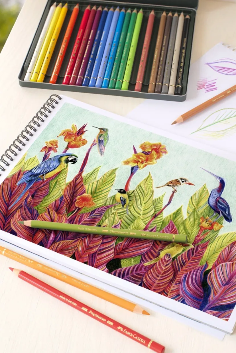 Farveblyant polychromos 24 farver>Faber-Castell Outlet