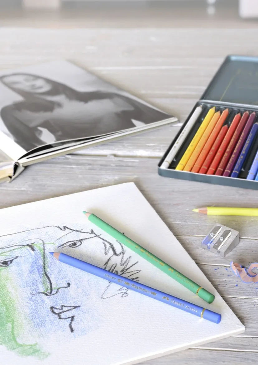 Farveblyant polychromos 24 farver>Faber-Castell Outlet