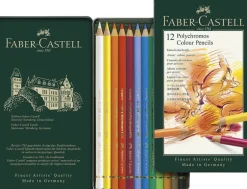 Farveblyant polychromos 12 farver><noscript><img width=