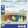 Farveblyant Noris trekantet 24 ass>Staedtler Online