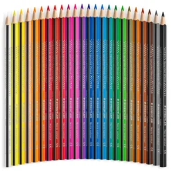 Farveblyant Noris trekantet 24 ass>Staedtler Online