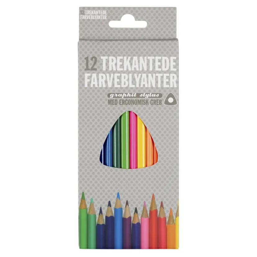 Farveblyanter 12 stk>Graphit Stylus Sale