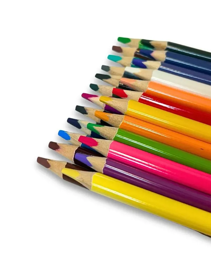 Farveblyanter 24 stk>Graphit Stylus