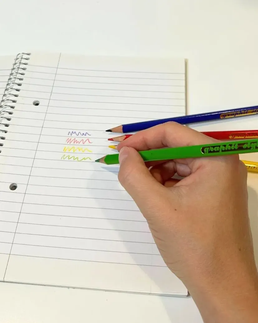 Farveblyanter 24 stk>Graphit Stylus