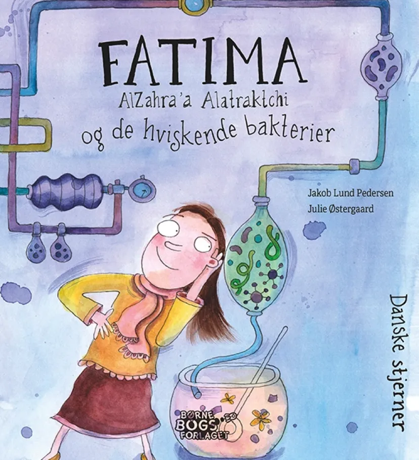 Fatima AlZahra’a Alatraktchi og de hviskende bakterier> Sale