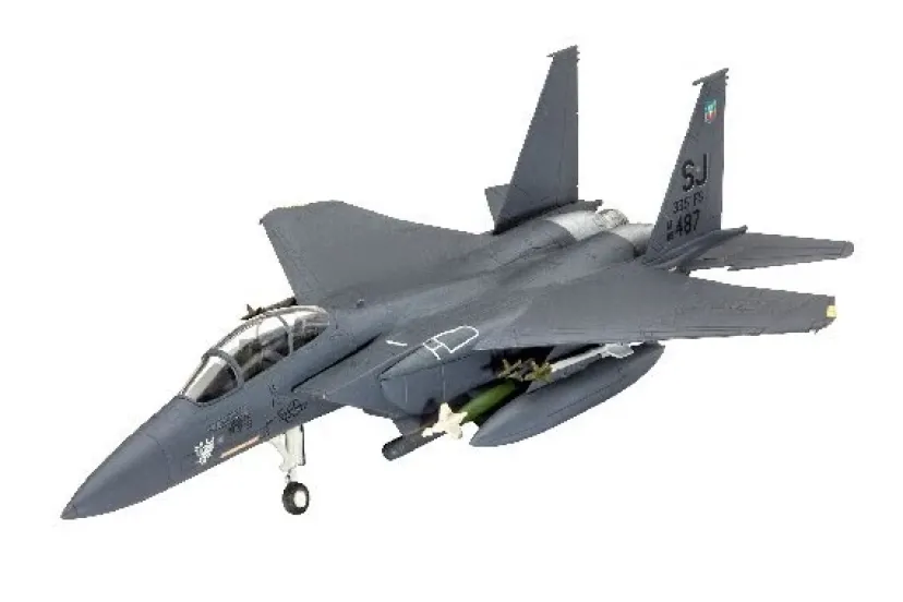 F-15E STRIKE EAGLE & bombs>Revell Outlet