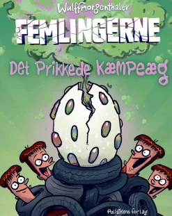 Femlingerne - Det Prikkede Kæmpeæg> Sale