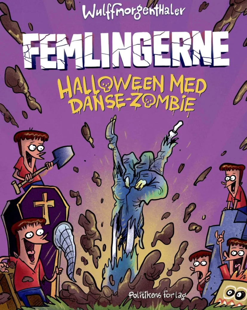 Femlingerne - Halloween med danse-zombie> Outlet