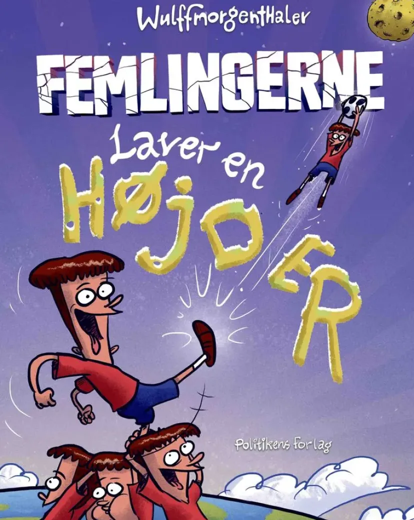 Femlingerne laver en højder> Online