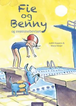 Fie og Benny og svømmebeviset>