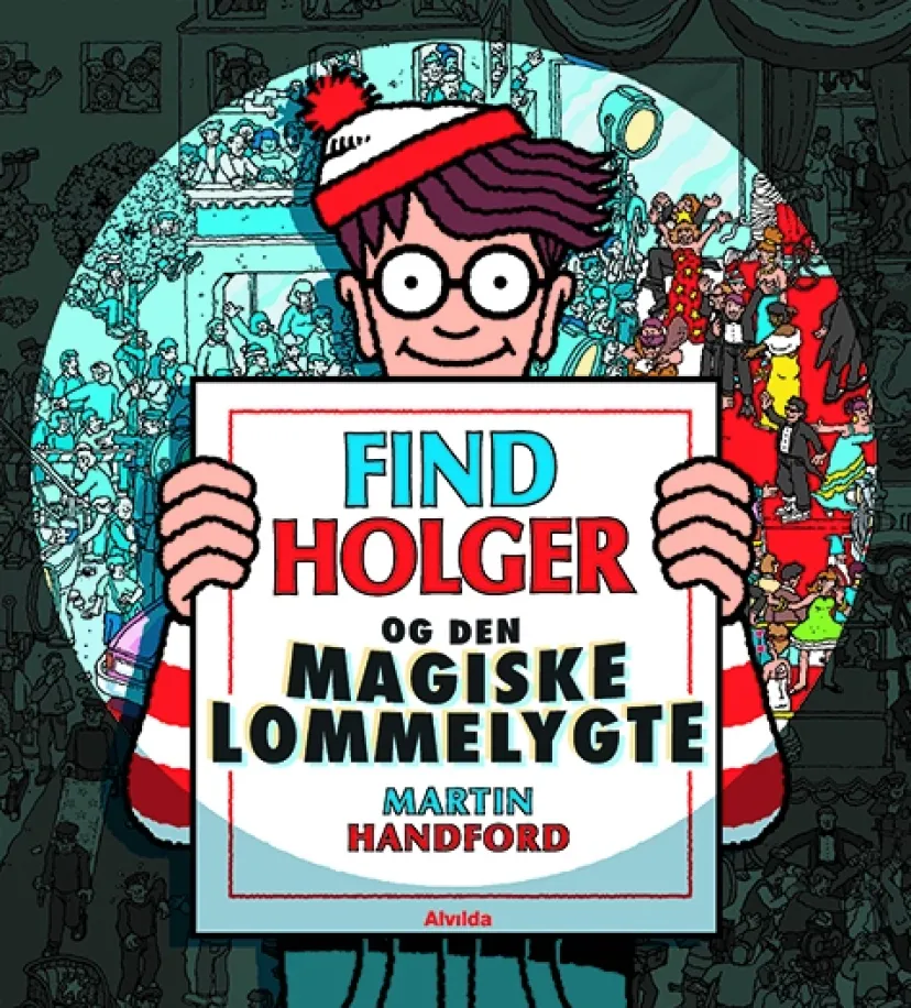 Find Holger - og den magiske lommelygte>