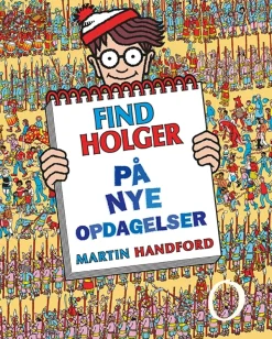 Find Holger - På nye opdagelser> Online