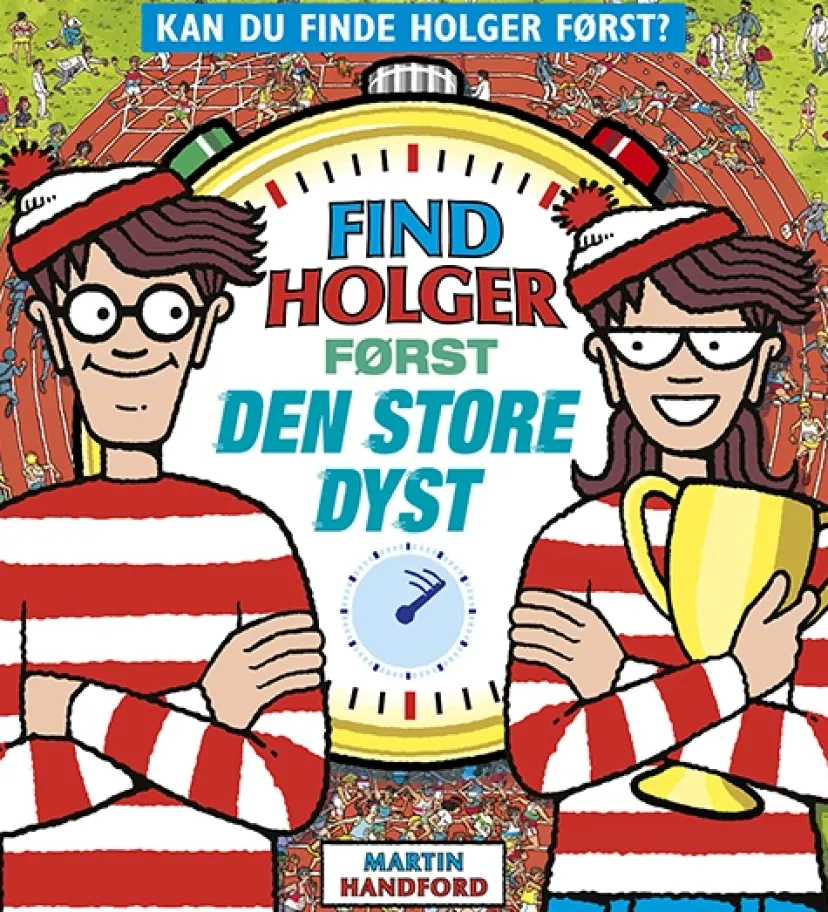 Find Holger først - Den store dyst> Clearance