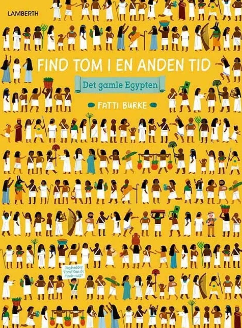 Find Tom i en anden tid - Det gamle Egypten> Outlet