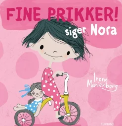 Fine prikker! siger Nora> Sale