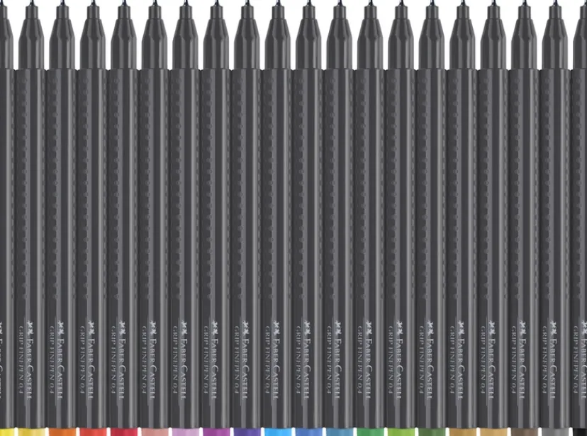 Fineliner grip 20 stk.>Faber-Castell Best