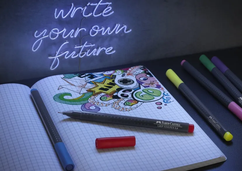 Fineliner grip 20 stk.>Faber-Castell Best