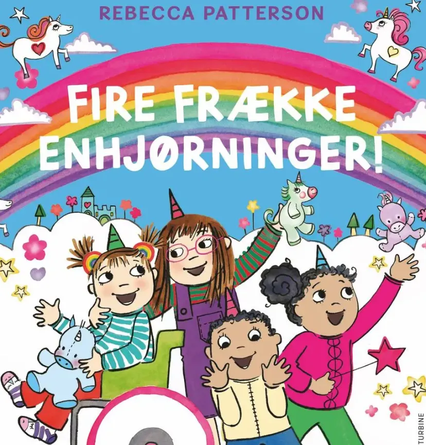 Fire frække enhjørninger!> Best
