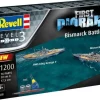 First Diorama Set - Bismarck Battle>Revell New