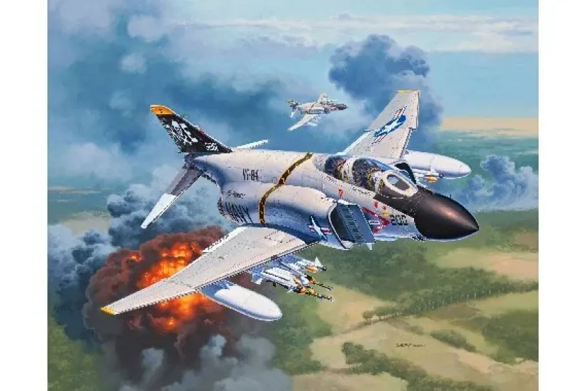 F-4J Phantom II>REVELL New