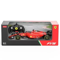 Fjernstyret 1:18 Ferrari F1 75><noscript><img width=