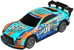 Fjernstyret Champion GT9 med lys blå/orange> Hot