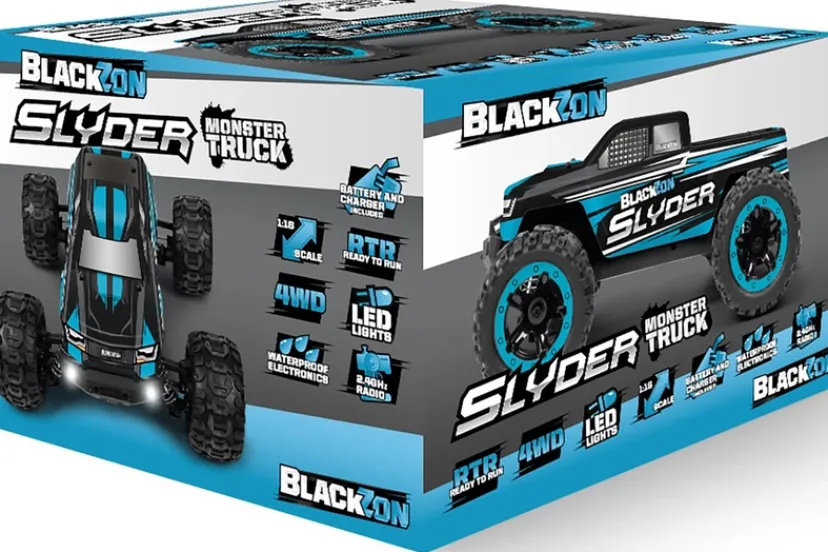 Fjernstyret Slyder Monster Truck> Sale