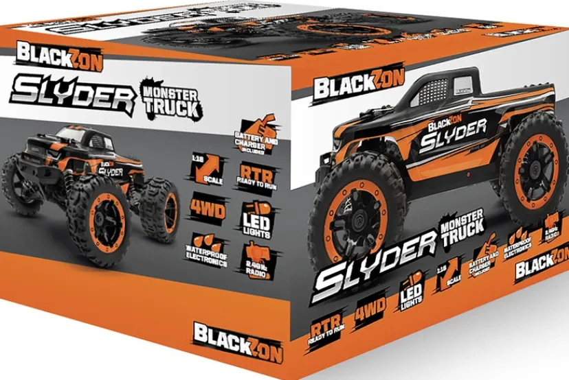 Fjernstyret Slyder Monster Truck> Sale