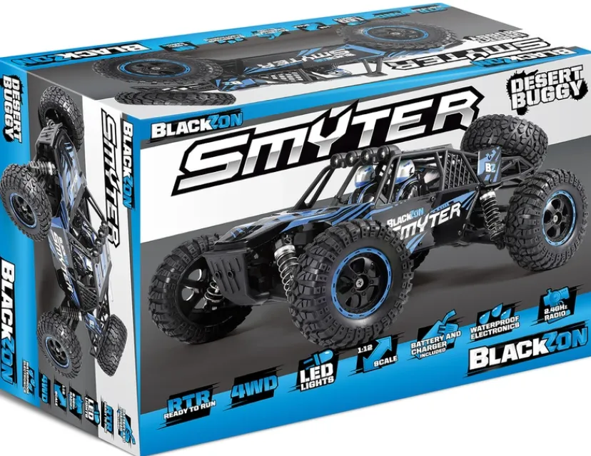Fjernstyret Smyter Desert Buggy> Discount