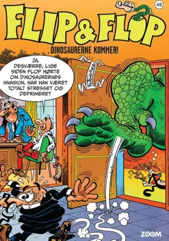 Flip & Flop 48: Dinosaurerne kommer> Best