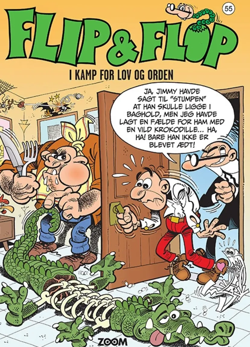Flip & Flop 55: I kamp for lov og orden> New
