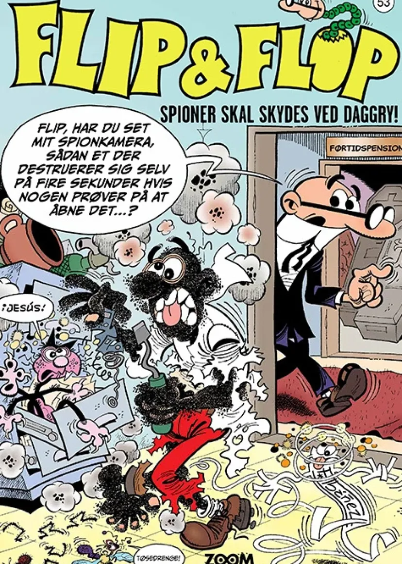 Flip & Flop 53: Spioner skal skydes ved daggry!> New