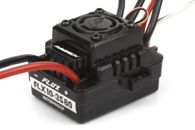 FLX10-3S80 Flux ESC With XT60 Plug>Maverick RC Sale