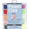 Foam clay glitter> Sale