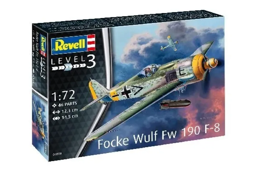Focke Wulf Fw190 F-8>Revell New