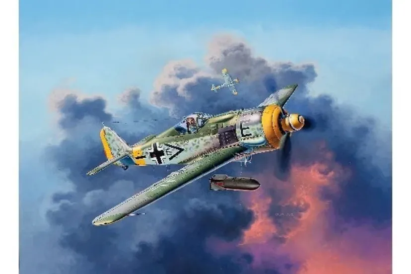 Focke Wulf Fw190 F-8>Revell New