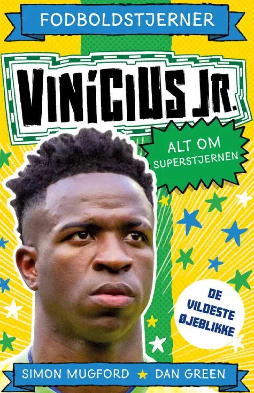 Fodboldstjerner - Vinicius Jr. - Alt om superstjernen (de vildeste øjeblikke)> Outlet