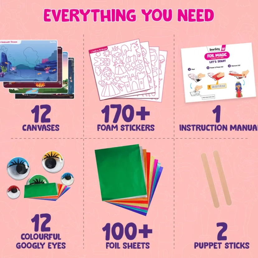 Foil Magic Princess Fairy Tales> Online