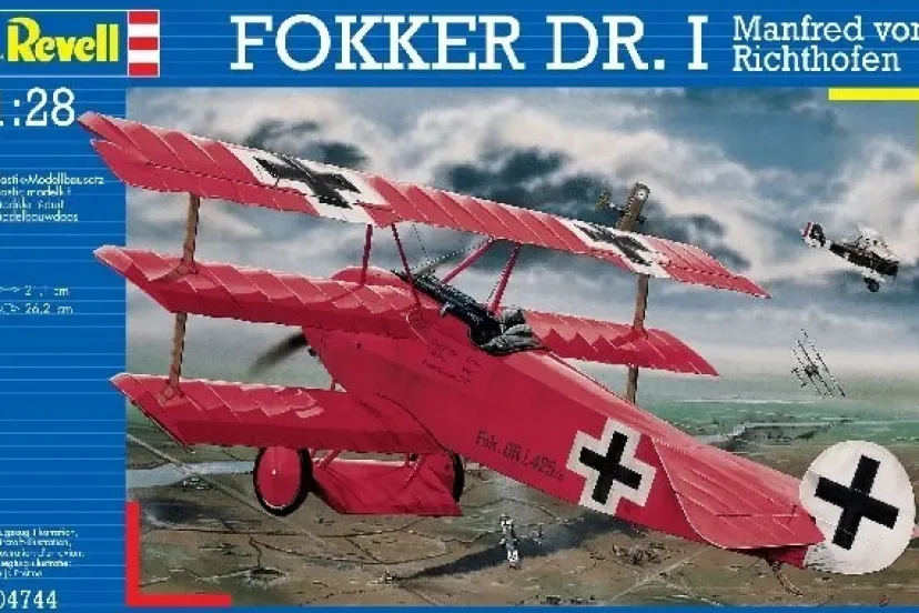 Fokker Dr,I "Richthofen">Revell Hot