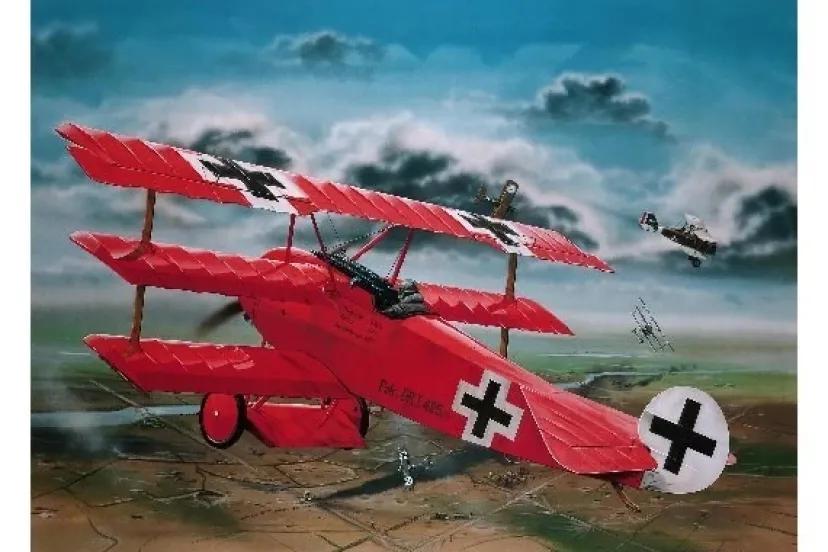 Fokker Dr,I "Richthofen">Revell Hot