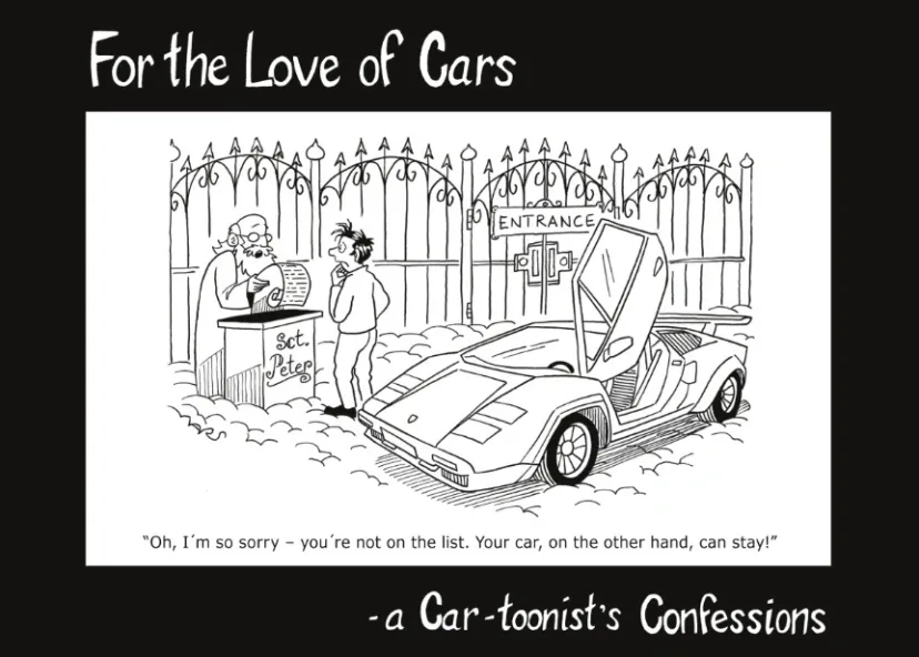 For the Love of Cars>