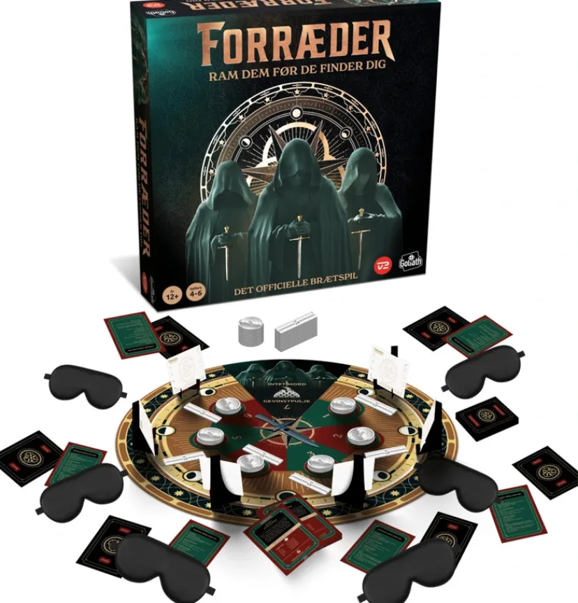 Forræder>Spil Outlet
