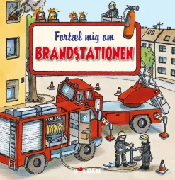 Fortæl mig om brandstationen> Hot