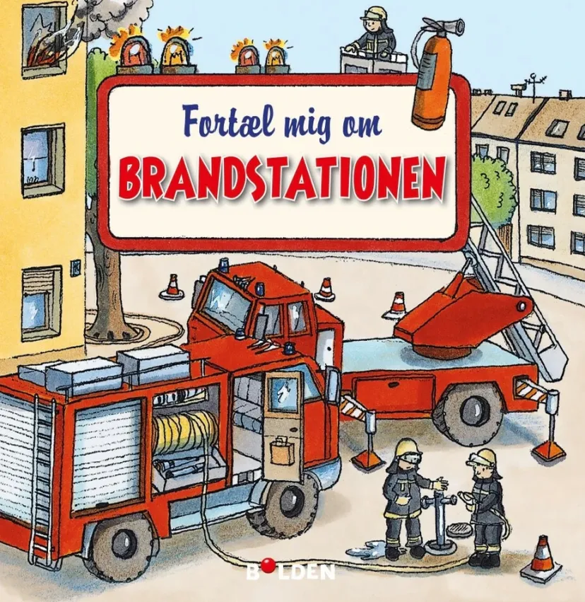 Fortæl mig om brandstationen> Hot