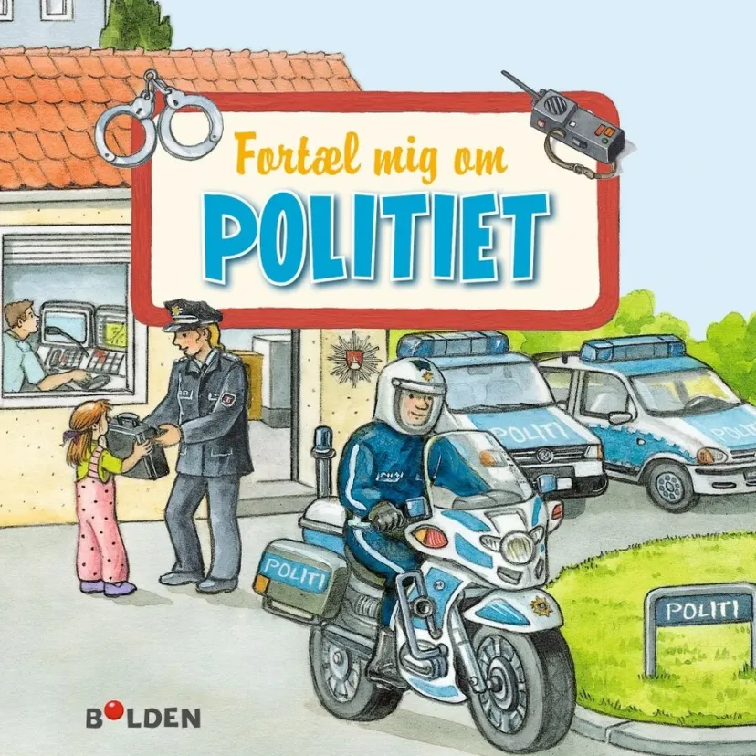 Fortæl mig om politiet>