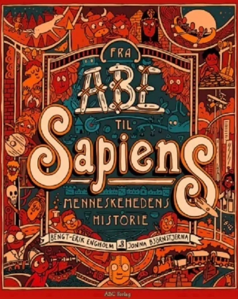 Fra abe til sapiens> Sale