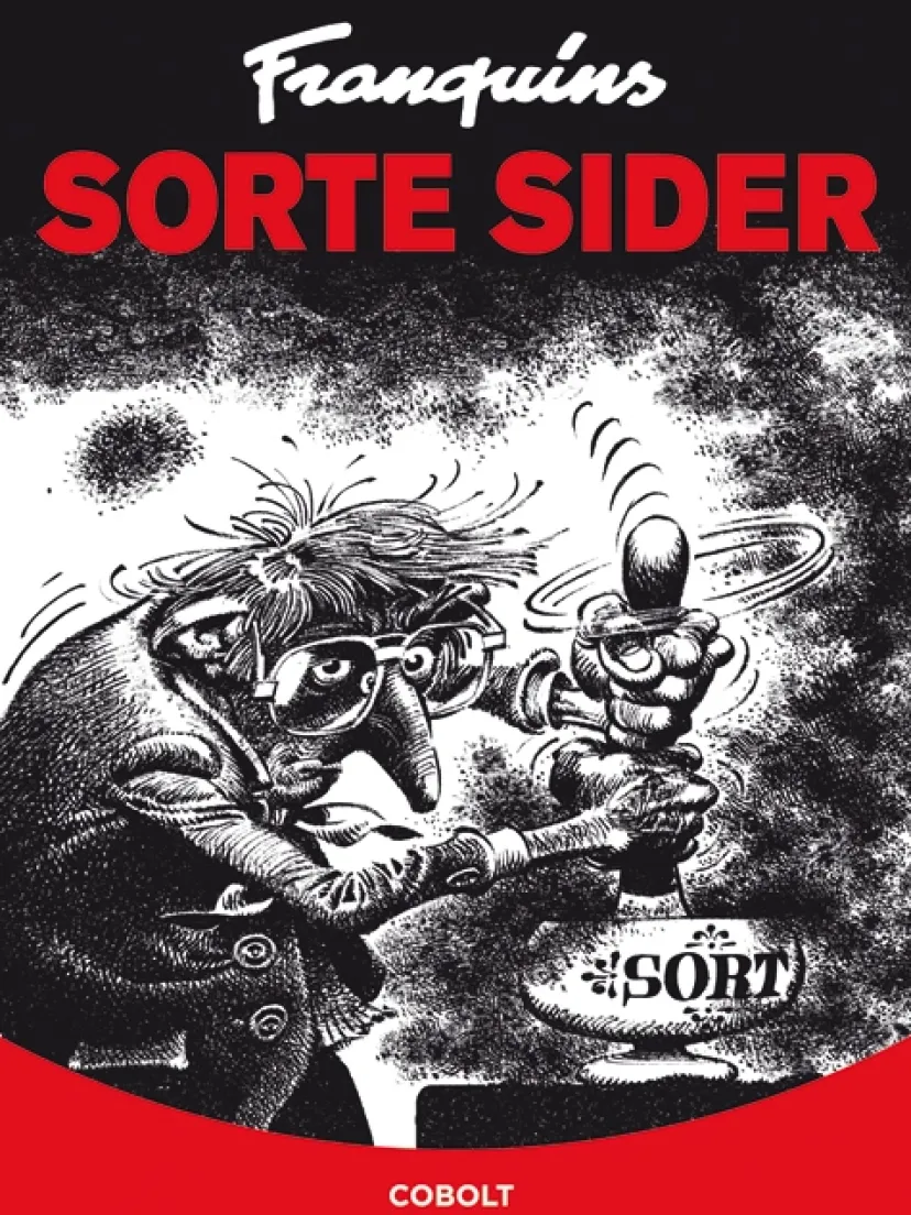Franquins Sorte sider> Discount