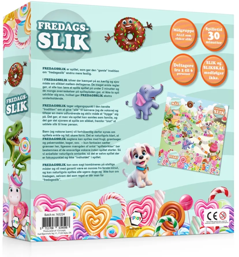 Fredagsslik>Spil Outlet