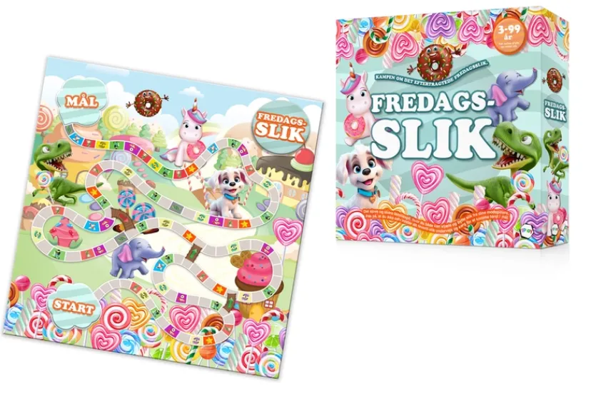 Fredagsslik>Spil Outlet